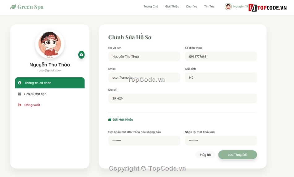 website chuẩn SEO,giới thiệu,SPA